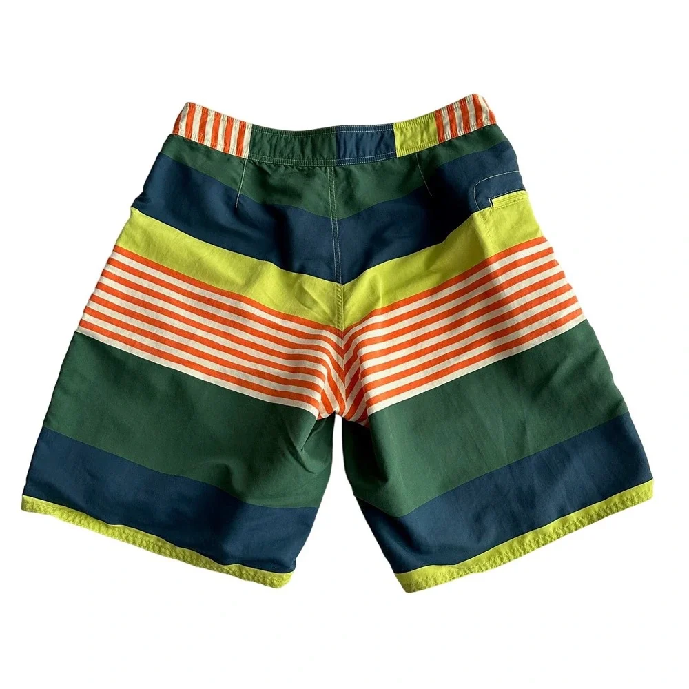 Patagonia Wavefarer Mens Board Shorts Fitz Stripe 34